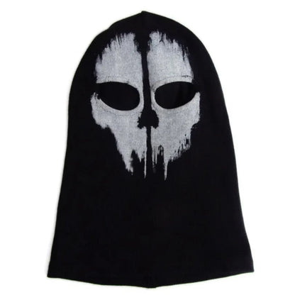 Gritty Skull Face Covering: Ultimate Protection for Winter Fun