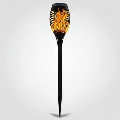 Solar Flickering Flame Outdoor Lanterns for Halloween Décor