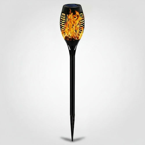 Solar Flickering Flame Outdoor Lanterns for Halloween Décor