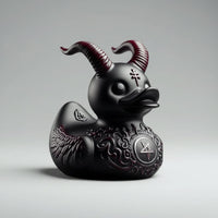 Black with Horns