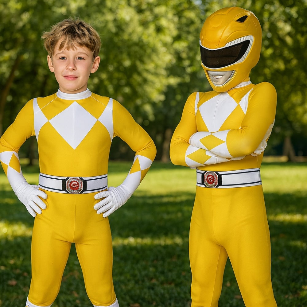 Ultimate Adventure Ranger Costume with Mask for Kids