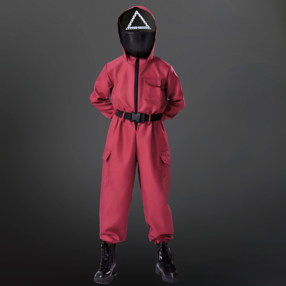 Ultimate Halloween Survival Game Costume with Accessories