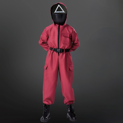 Ultimate Halloween Survival Game Costume with Accessories