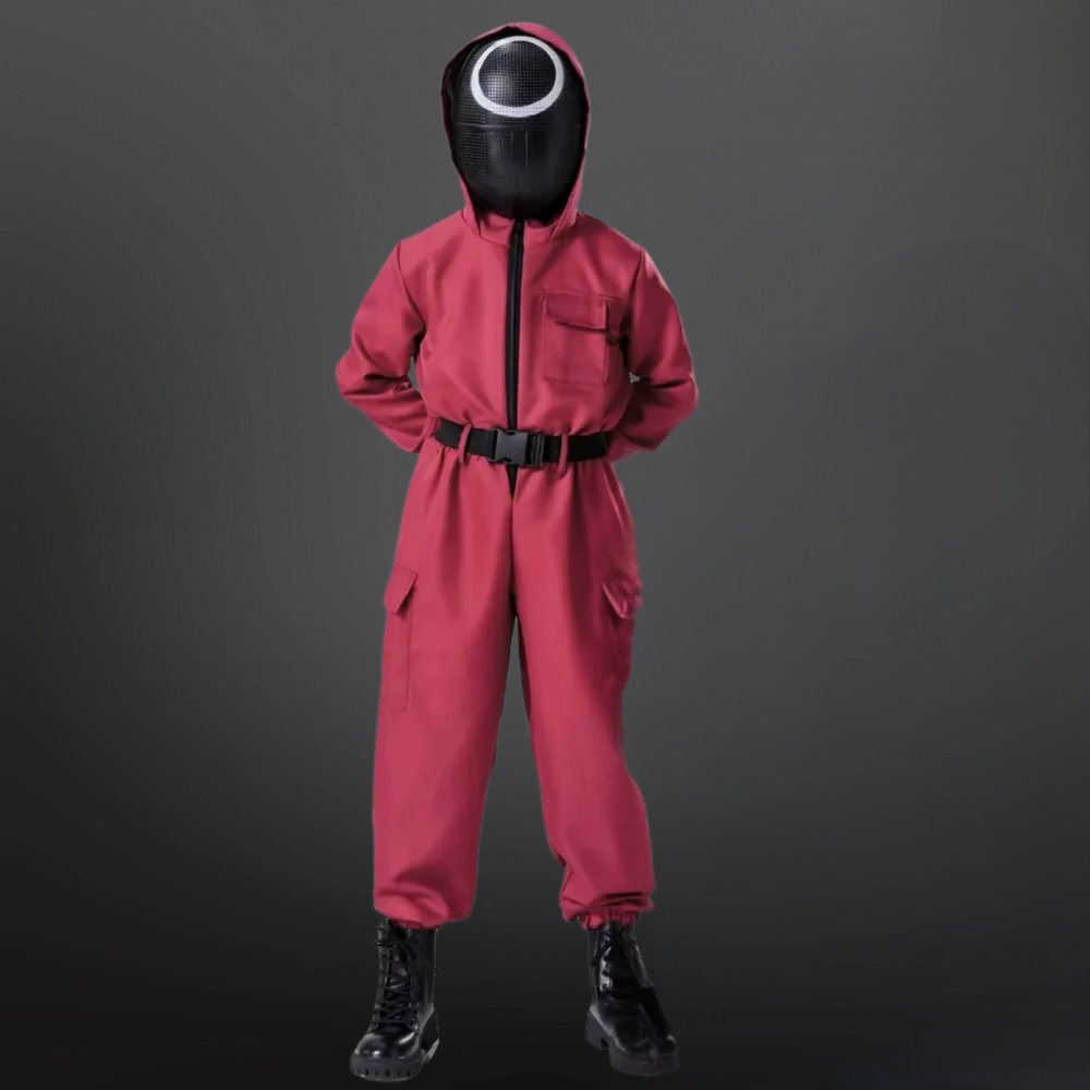 Ultimate Halloween Survival Game Costume with Accessories
