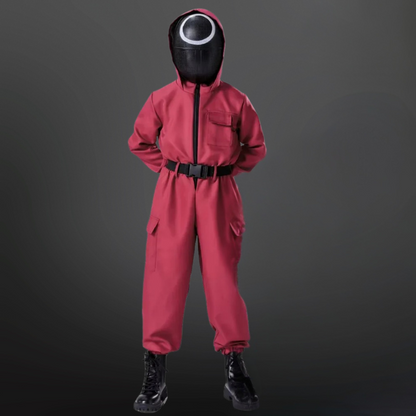 Ultimate Halloween Survival Game Costume with Accessories