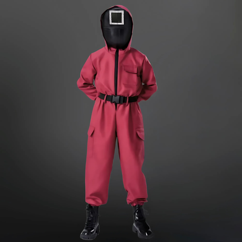 Ultimate Halloween Survival Game Costume with Accessories
