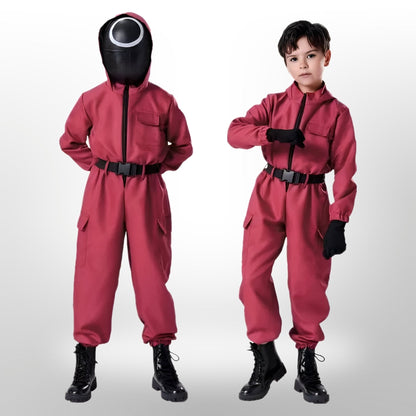 Ultimate Halloween Survival Game Costume with Accessories