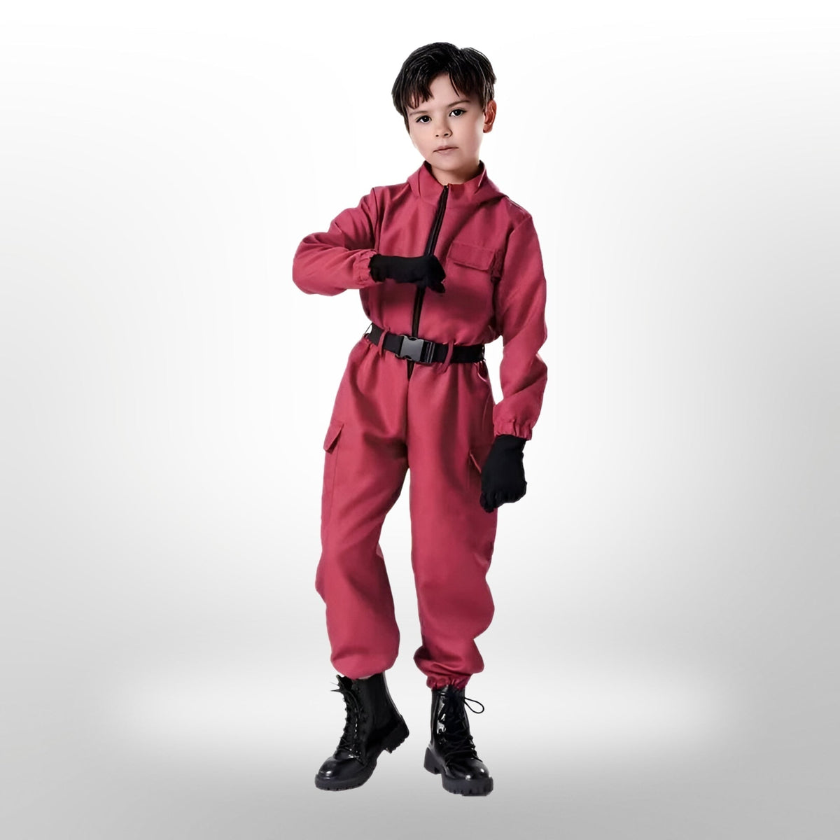 Ultimate Halloween Survival Game Costume with Accessories
