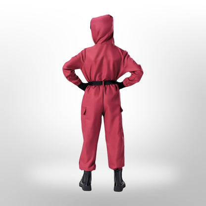 Ultimate Halloween Survival Game Costume with Accessories