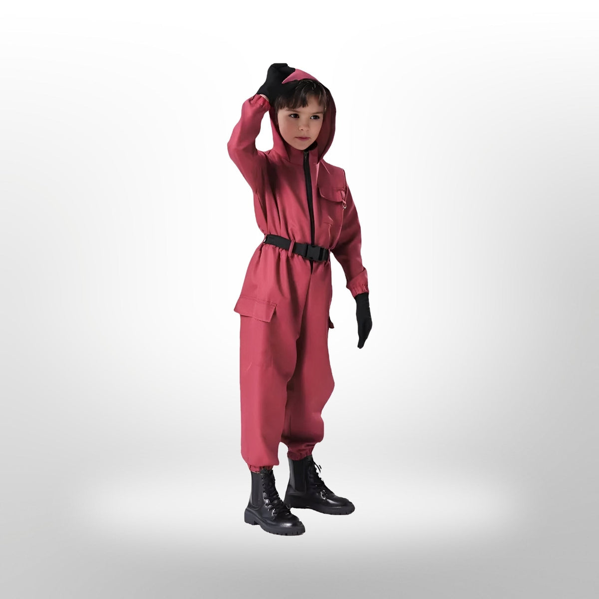 Ultimate Halloween Survival Game Costume with Accessories