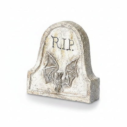Gothic Graveyard Miniature Tombstone Set for Spooky Decor