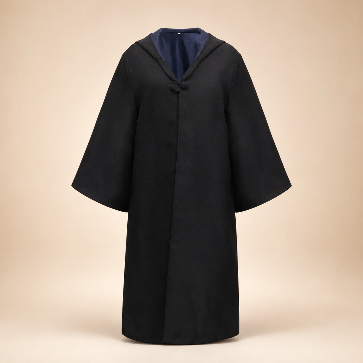 Enchanted Sorcerer's Robe Set with Hood and Accessories