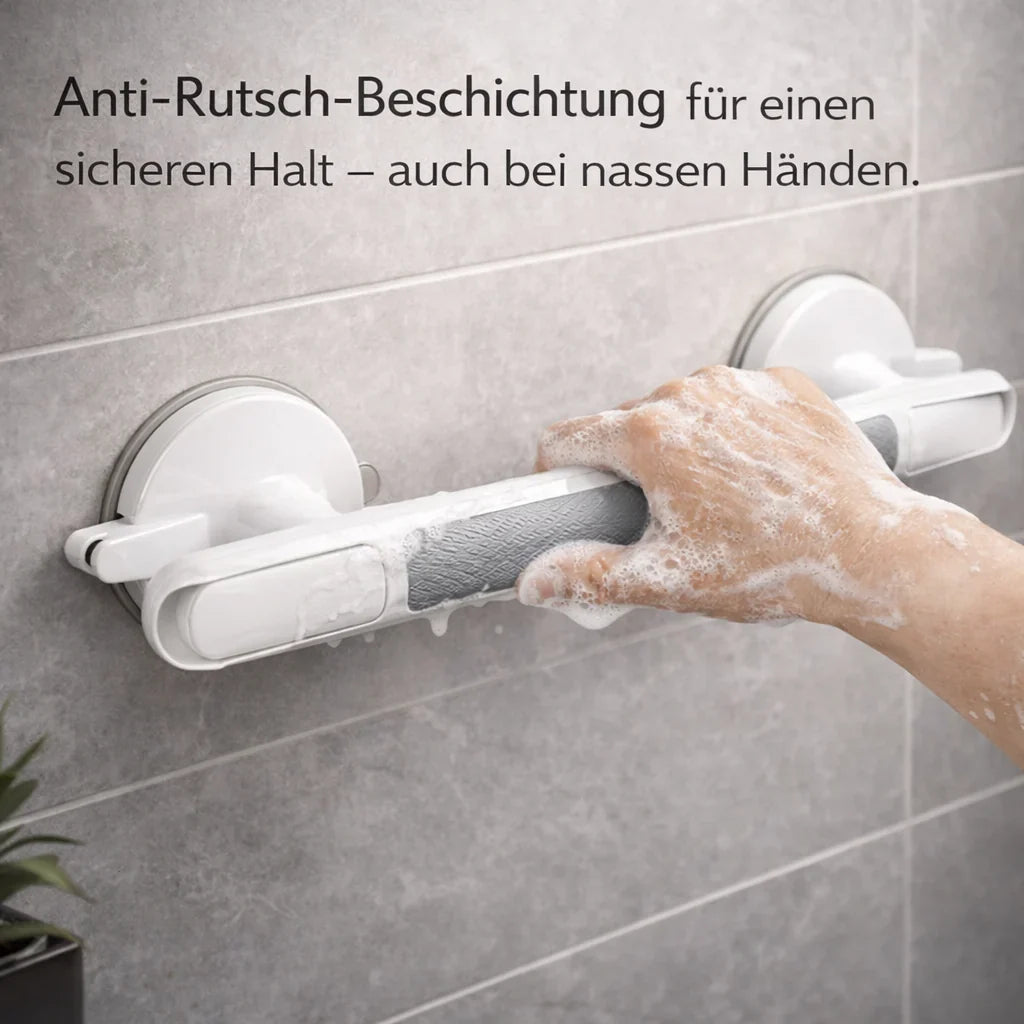 EasyMount: No-Drill Safety Handle for Shower & Bath