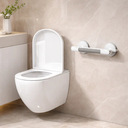 EasyMount: No-Drill Safety Handle for Shower & Bath