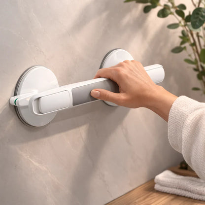 EasyMount: No-Drill Safety Handle for Shower & Bath