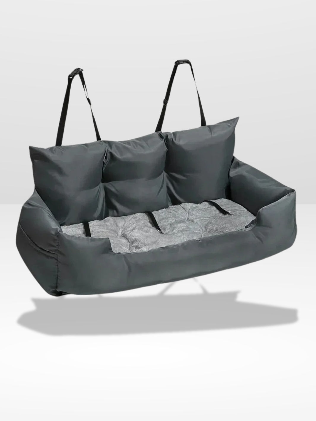Reversible Car Hammock for Dogs - Comfortable Vehicle Seat Cover