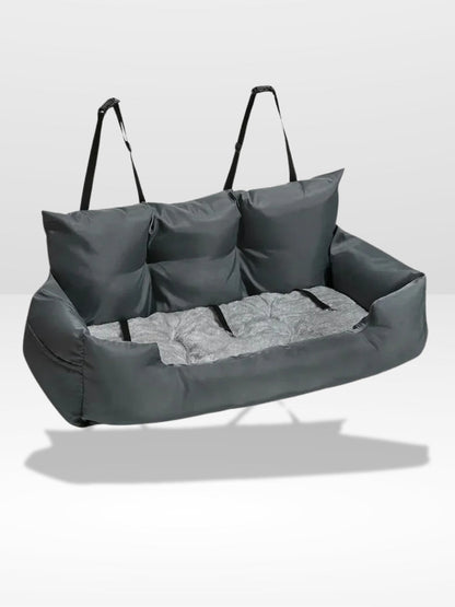 Reversible Car Hammock for Dogs - Comfortable Vehicle Seat Cover