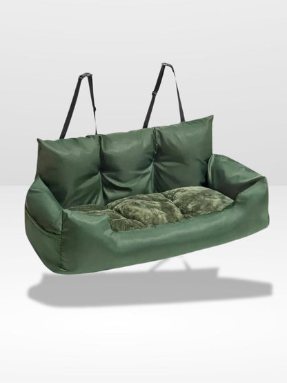 Reversible Car Hammock for Dogs - Comfortable Vehicle Seat Cover