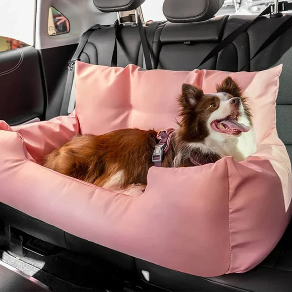 Reversible Car Hammock for Dogs - Comfortable Vehicle Seat Cover