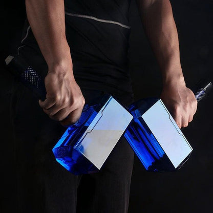 Hammer-Shaped Water Bottle