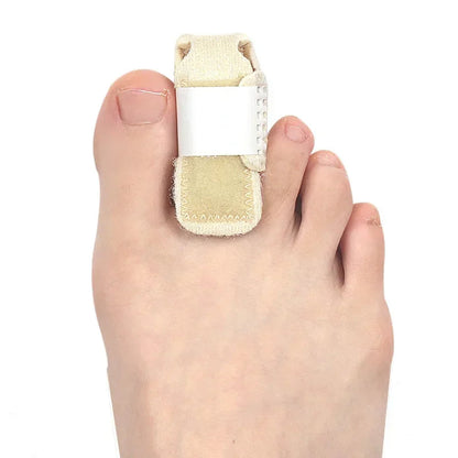 Toe Alignment Support for Enhanced Comfort and Mobility