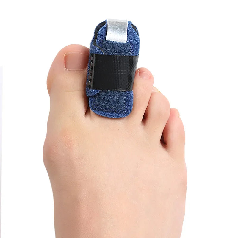 Toe Alignment Support for Enhanced Comfort and Mobility