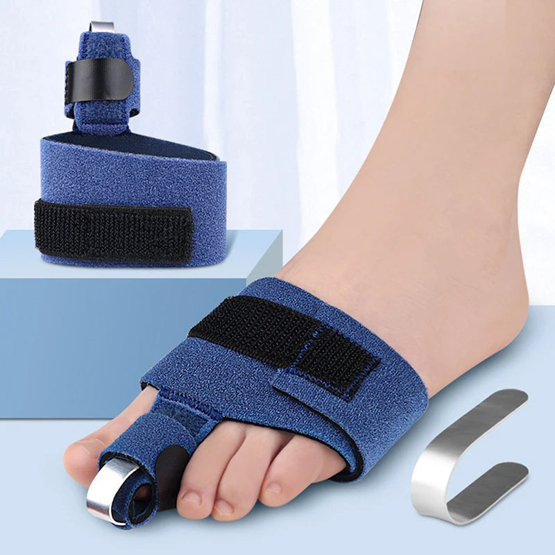 Toe Alignment Support for Enhanced Comfort and Mobility