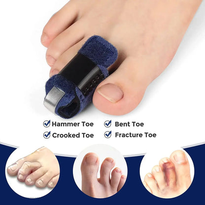 Toe Alignment Support for Enhanced Comfort and Mobility
