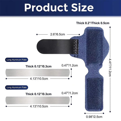 Toe Alignment Support for Enhanced Comfort and Mobility
