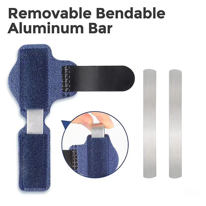 Toe Alignment Support for Enhanced Comfort and Mobility
