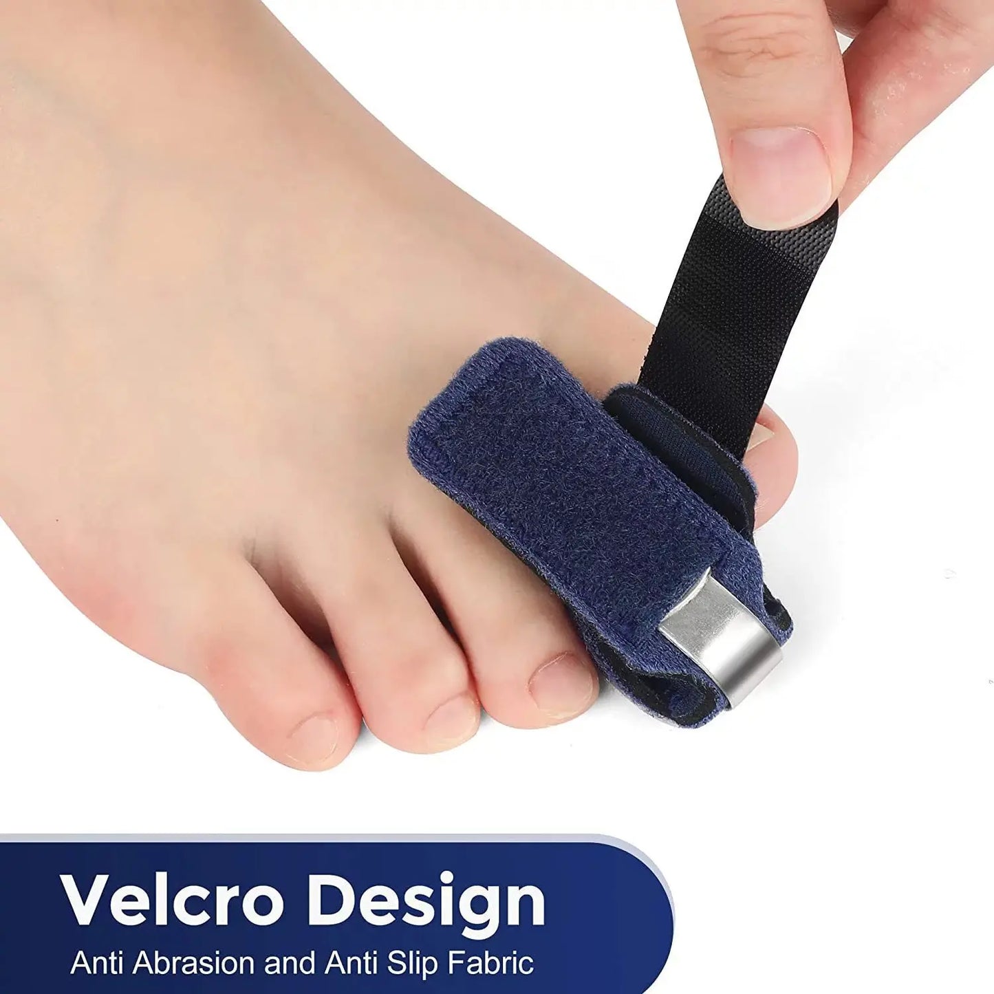 Toe Alignment Support for Enhanced Comfort and Mobility