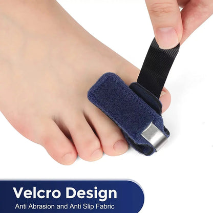 Toe Alignment Support for Enhanced Comfort and Mobility