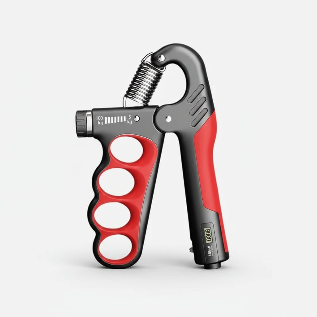 Ultimate Grip Strength Trainer with Digital Tracker & Custom Resistance