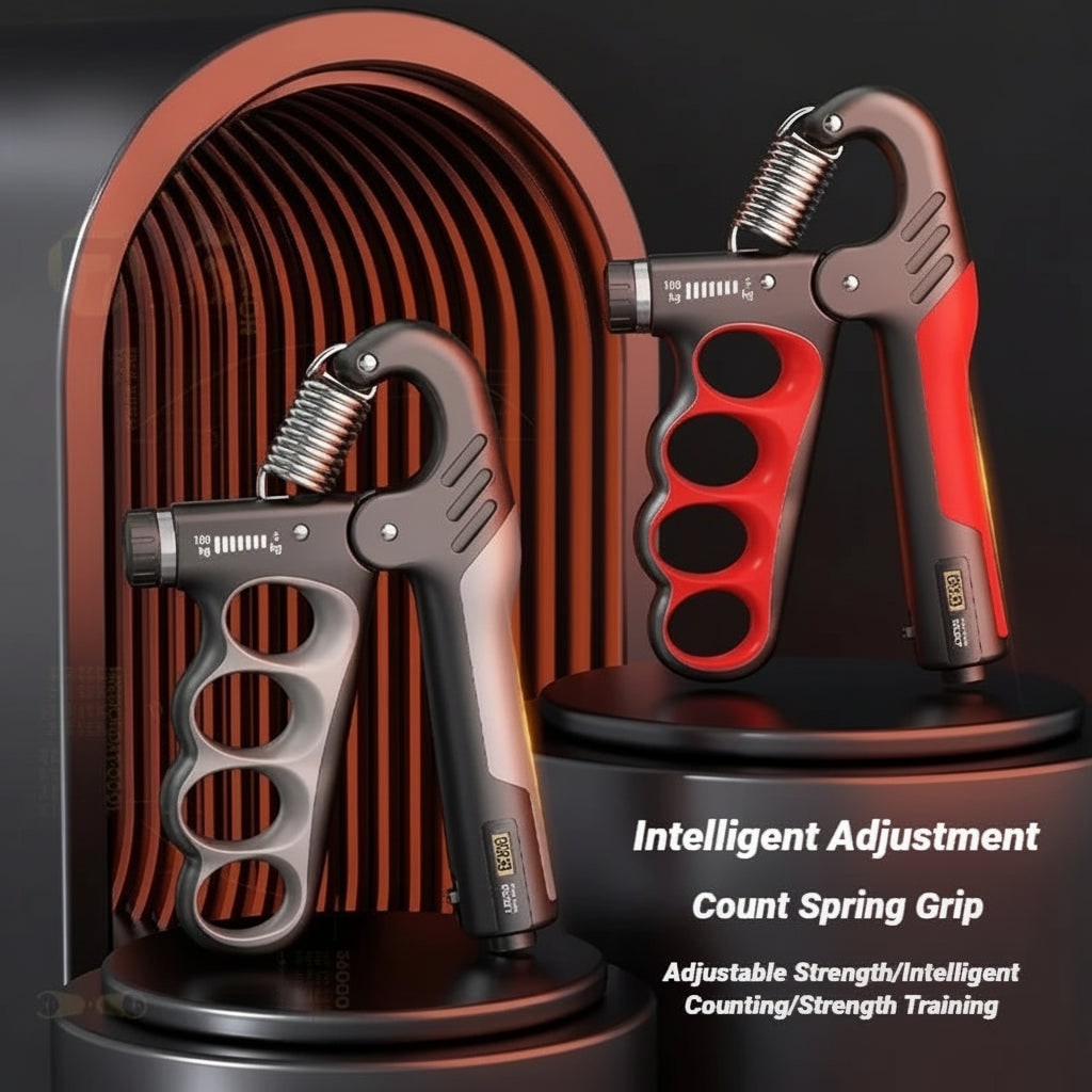 Ultimate Grip Strength Trainer with Digital Tracker & Custom Resistance