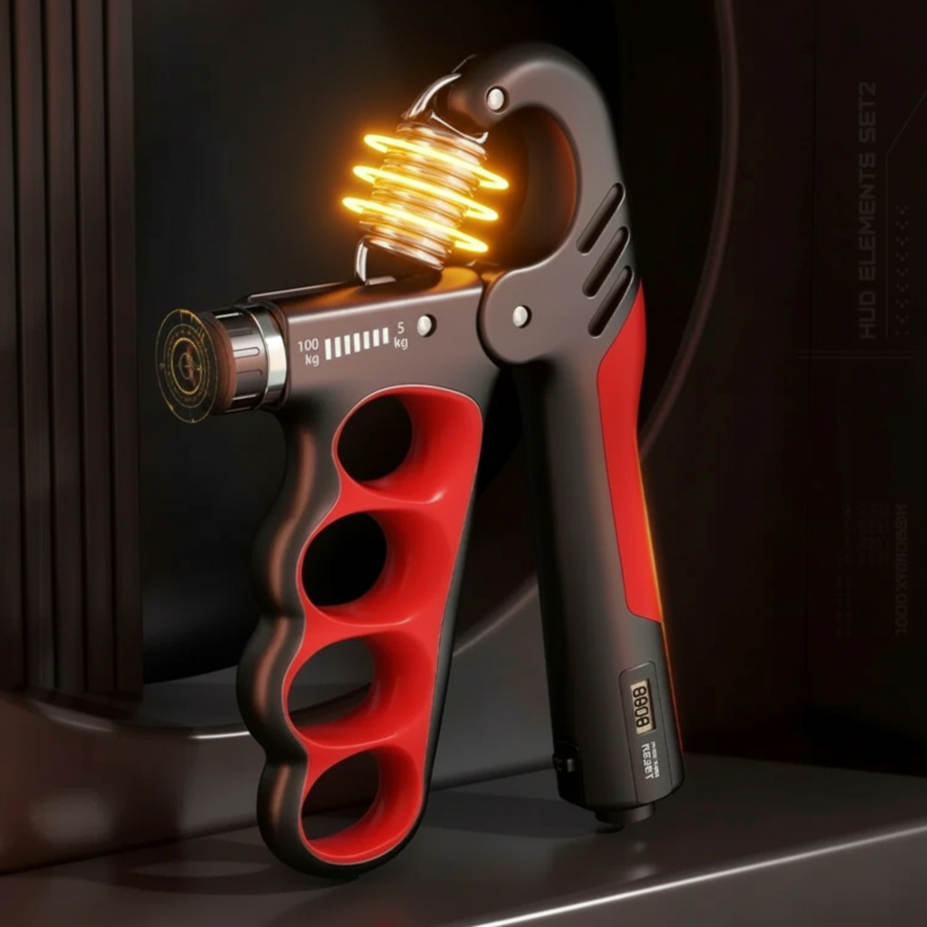 Ultimate Grip Strength Trainer with Digital Tracker & Custom Resistance