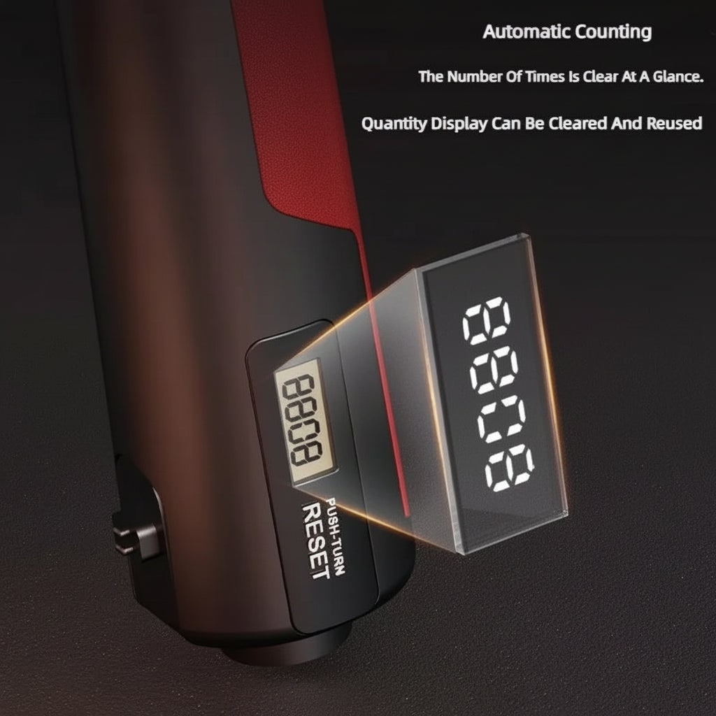 Ultimate Grip Strength Trainer with Digital Tracker & Custom Resistance