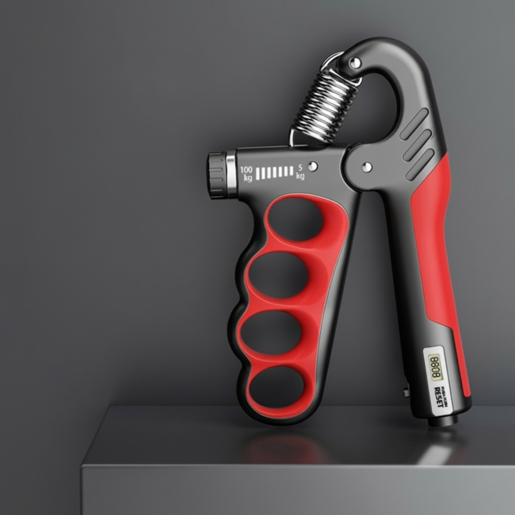 Ultimate Grip Strength Trainer with Digital Tracker & Custom Resistance