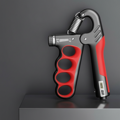 Ultimate Grip Strength Trainer with Digital Tracker & Custom Resistance