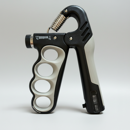 Ultimate Grip Strength Trainer with Digital Tracker & Custom Resistance