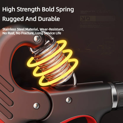 Ultimate Grip Strength Trainer with Digital Tracker & Custom Resistance