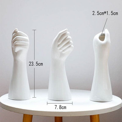 Handcrafted Ceramic Vase for Artistic Home Decor