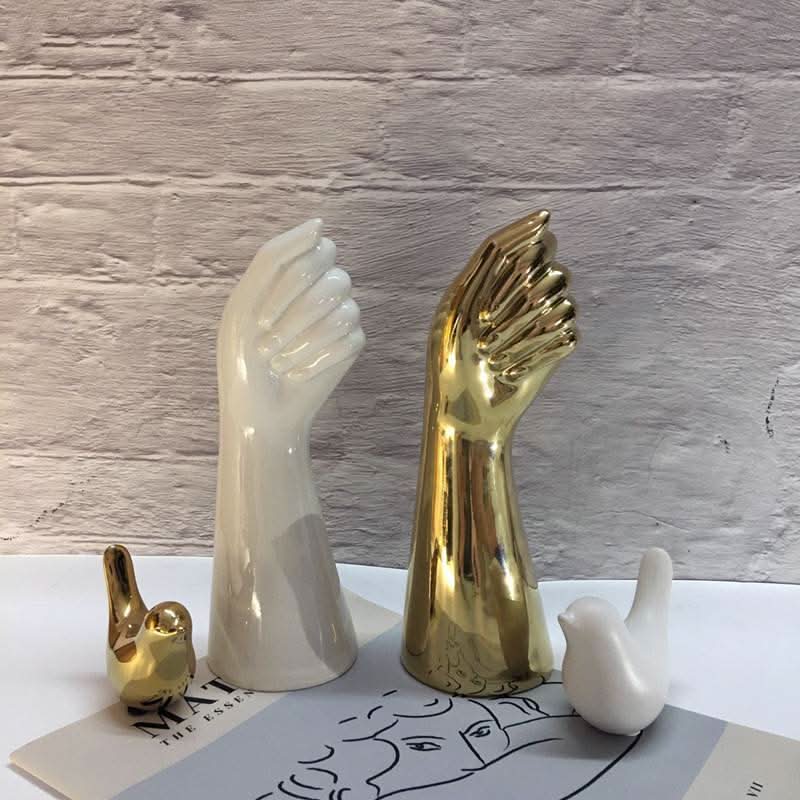 Handcrafted Ceramic Vase for Artistic Home Decor