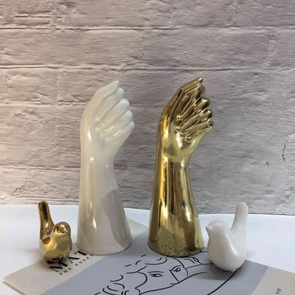 Handcrafted Ceramic Vase for Artistic Home Decor