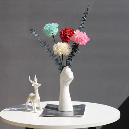 Handcrafted Ceramic Vase for Artistic Home Decor