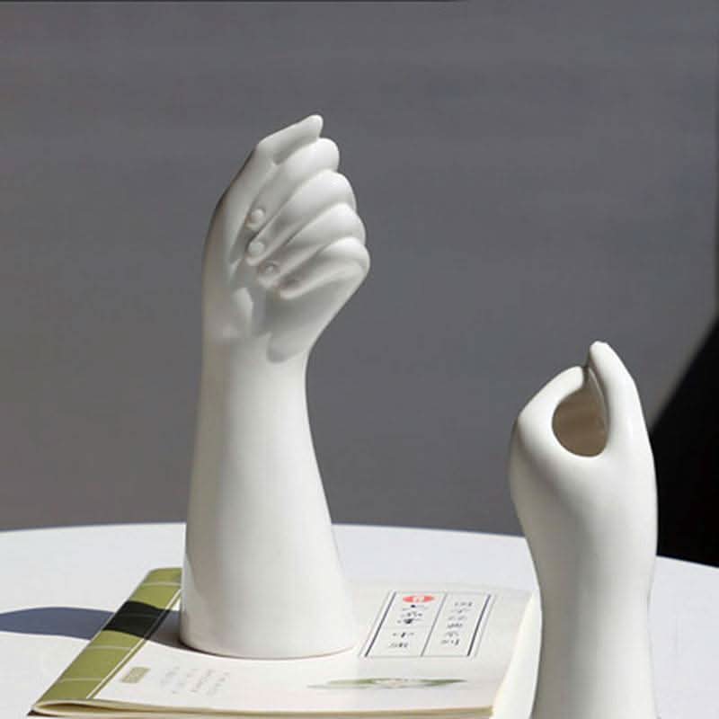 Handcrafted Ceramic Vase for Artistic Home Decor