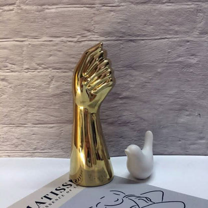Handcrafted Ceramic Vase for Artistic Home Decor