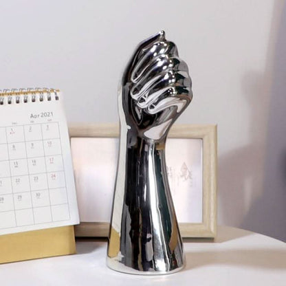 Handcrafted Ceramic Vase for Artistic Home Decor