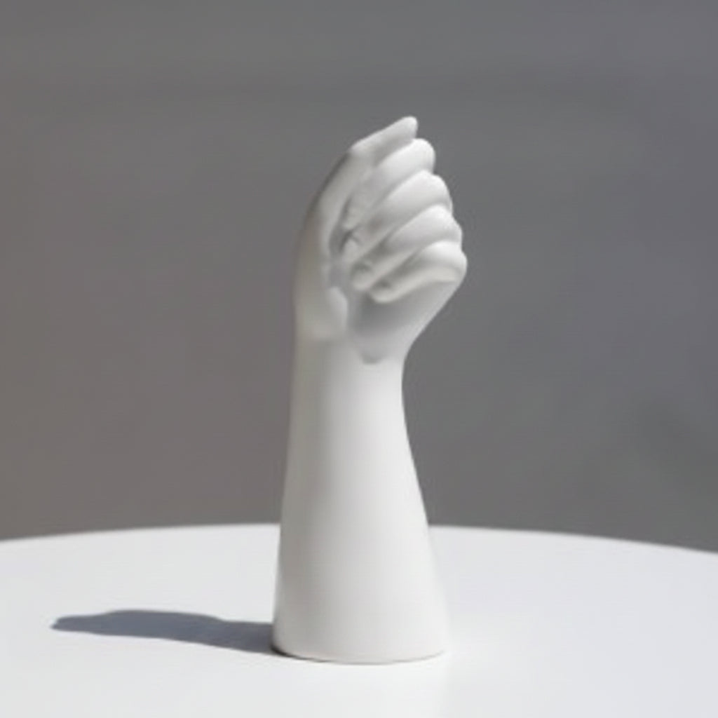 Handcrafted Ceramic Vase for Artistic Home Decor