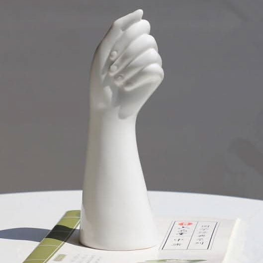 Handcrafted Ceramic Vase for Artistic Home Decor
