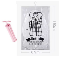 1x L (67*110cm) Bag + Hand Pump